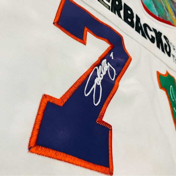 Mitchell N Ness Quarterbacks Of The Century Limited Edition Football Jersey 4XL - Picture 14 of 14